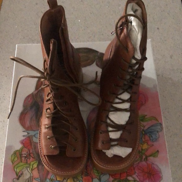 Rare NIB Jeffrey Campbell Corlene Platforms - Picture 1 of 10